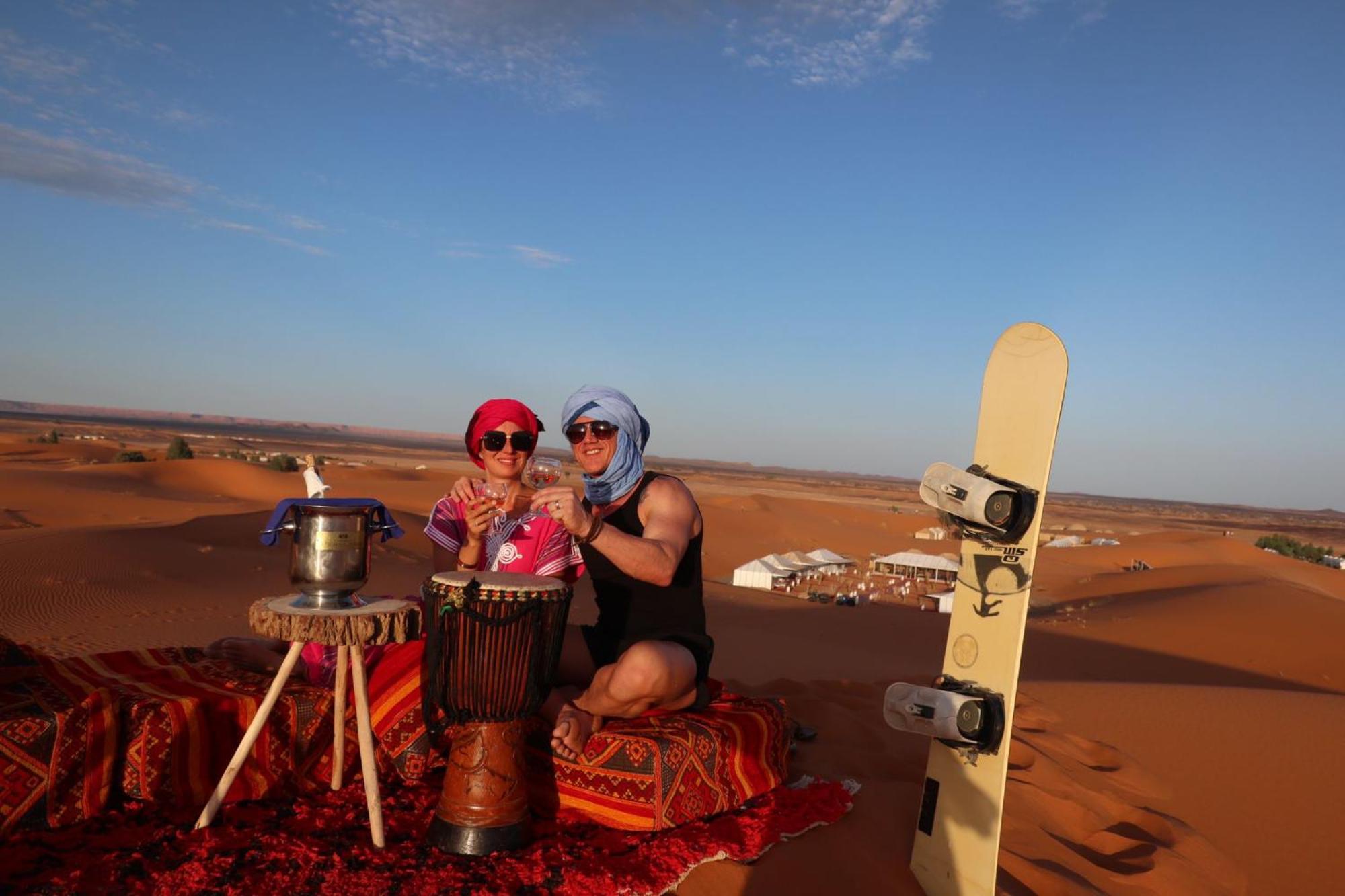 Luxury Berber Style Hotel Merzouga Exterior photo