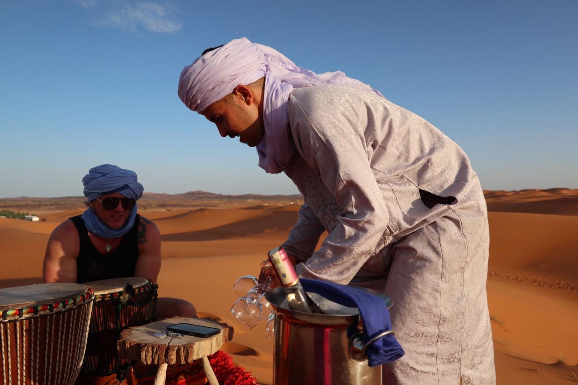 Luxury Berber Style Hotel Merzouga Exterior photo