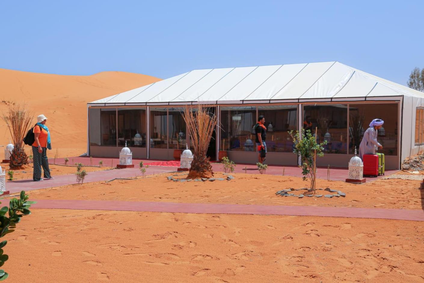 Luxury Berber Style Hotel Merzouga Exterior photo