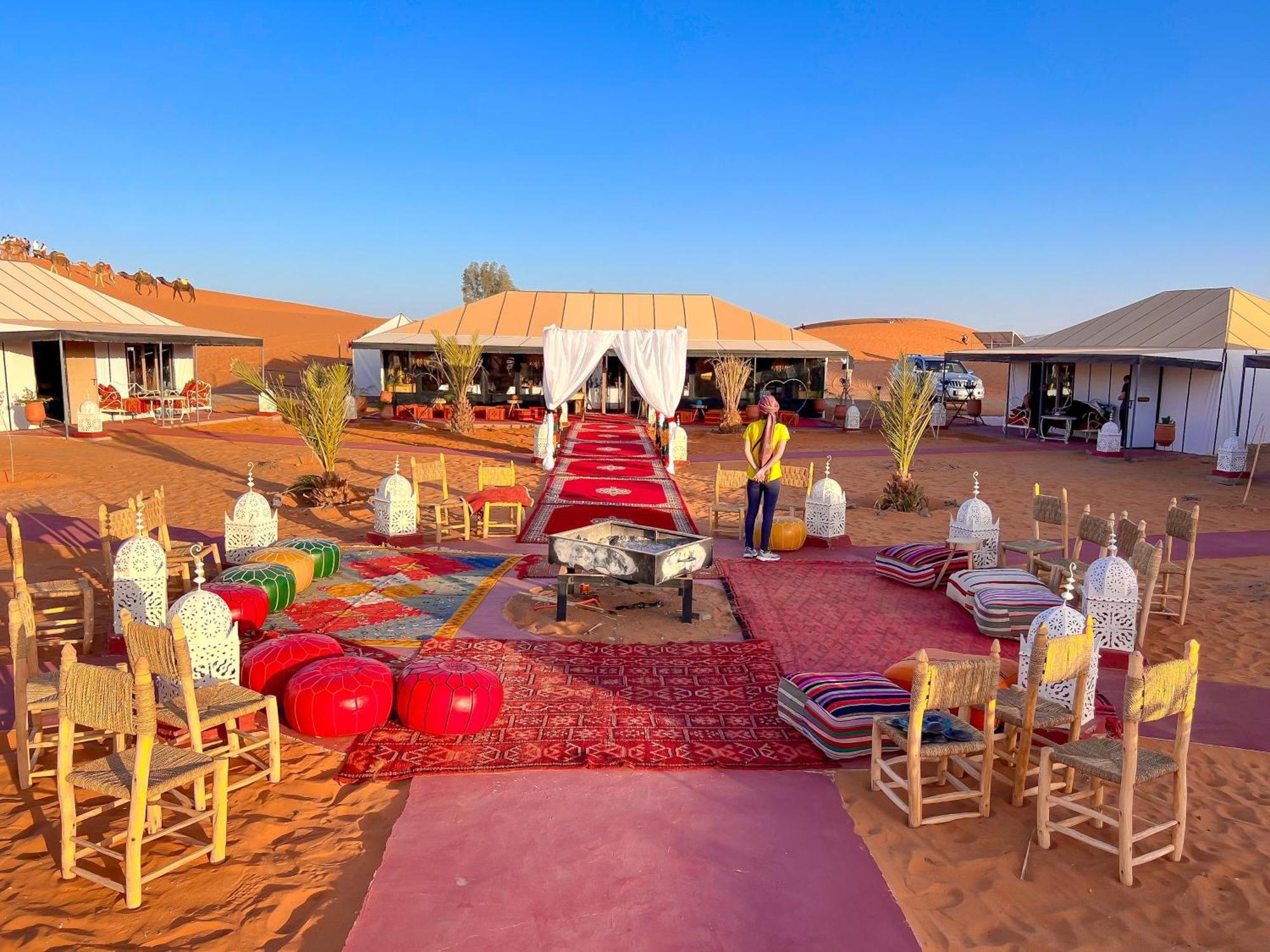 Luxury Berber Style Hotel Merzouga Exterior photo