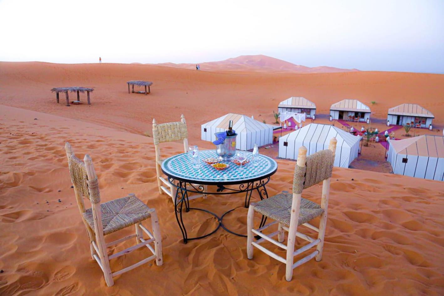 Luxury Berber Style Hotel Merzouga Exterior photo