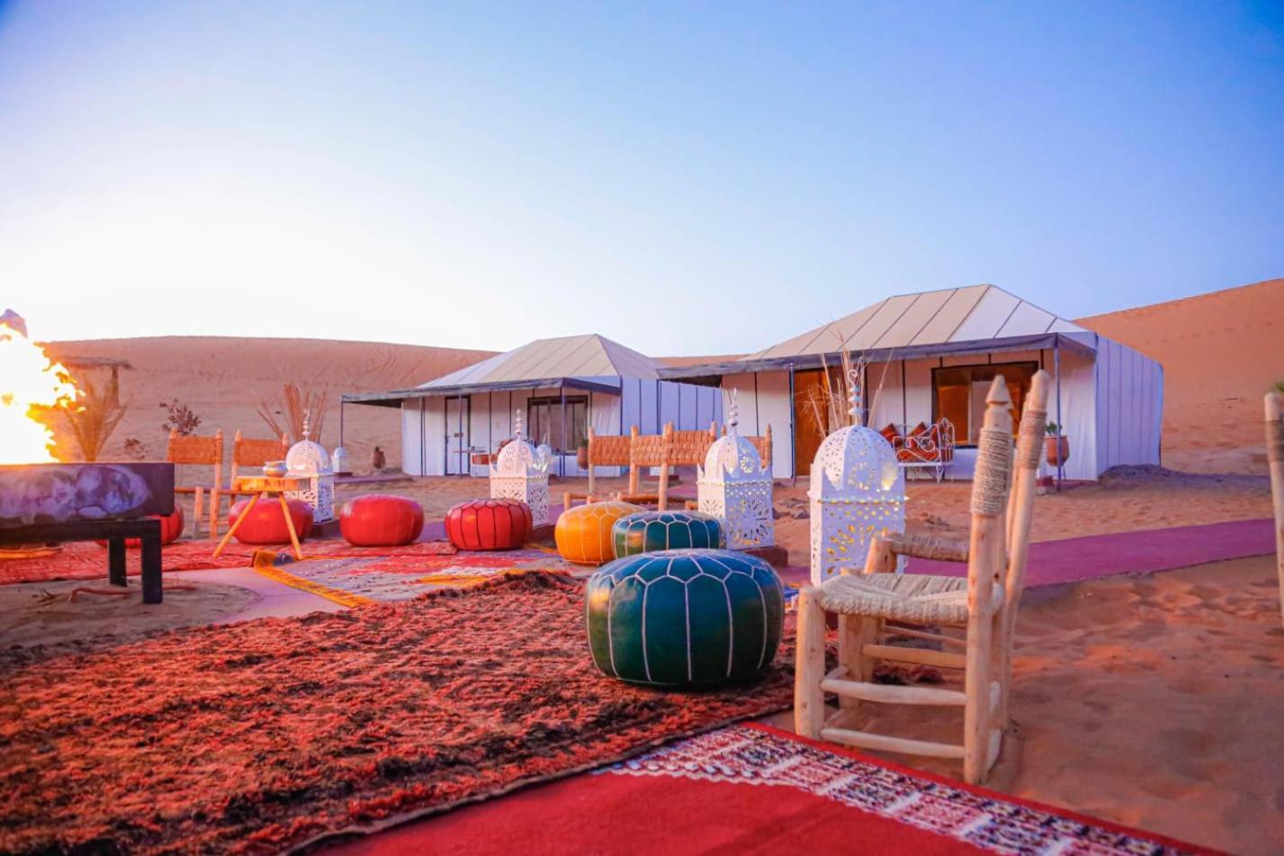 Luxury Berber Style Hotel Merzouga Exterior photo