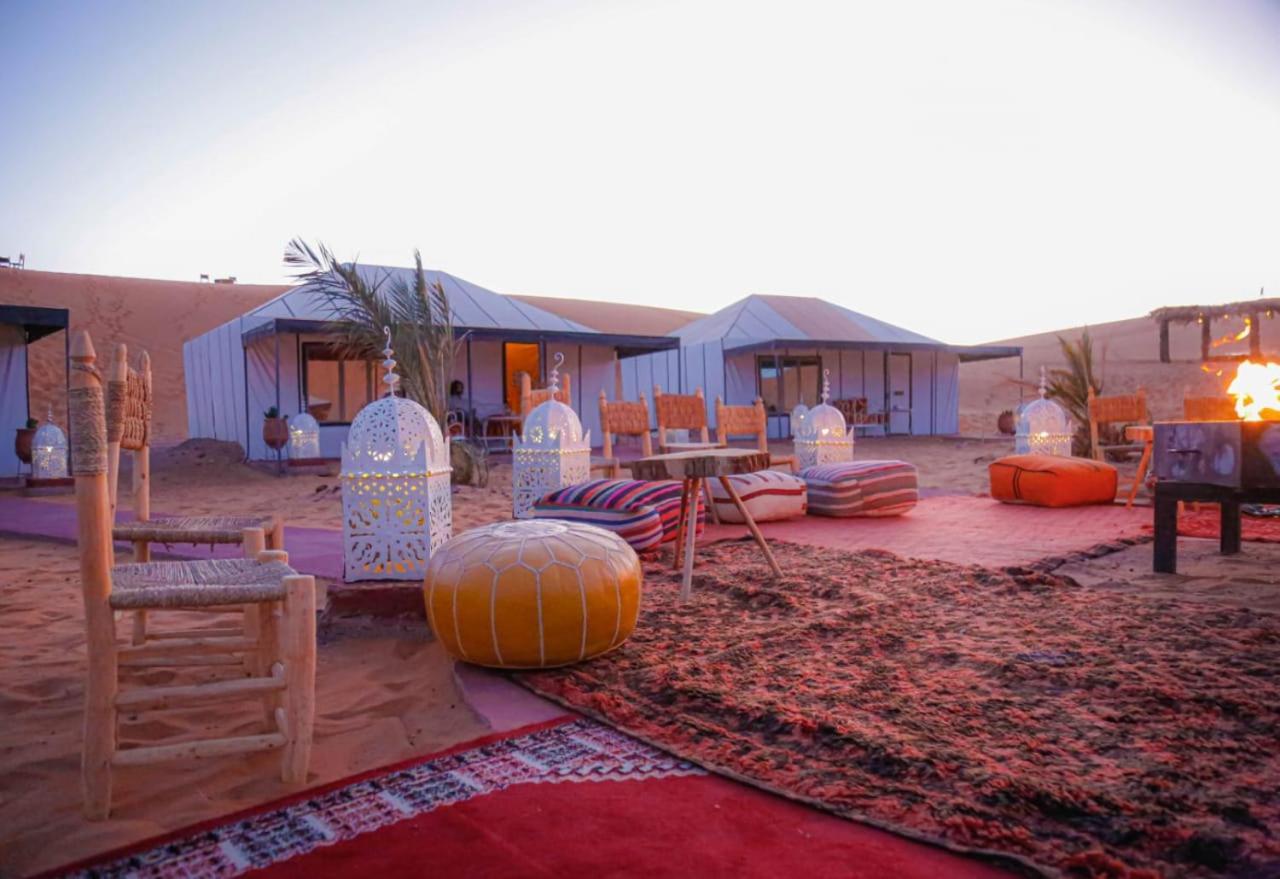 Luxury Berber Style Hotel Merzouga Exterior photo