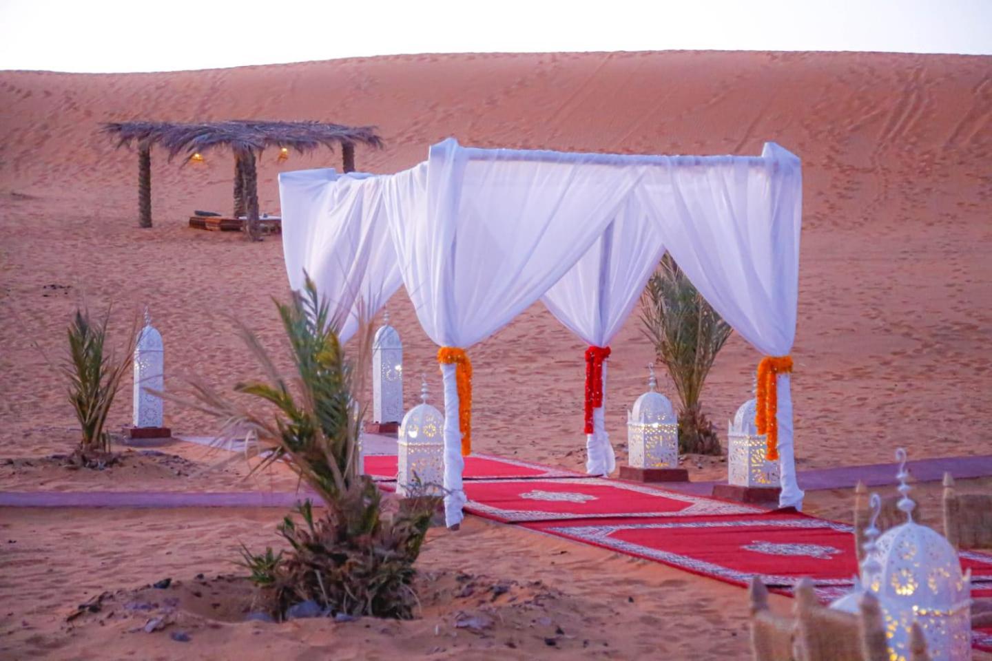 Luxury Berber Style Hotel Merzouga Exterior photo