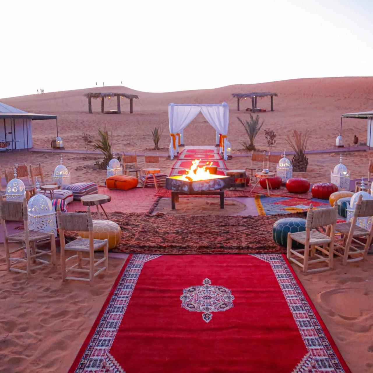 Luxury Berber Style Hotel Merzouga Exterior photo