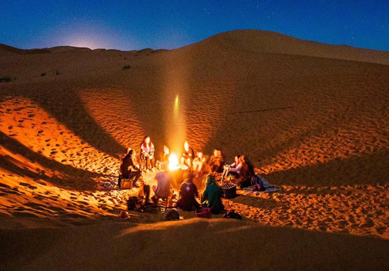 Luxury Berber Style Hotel Merzouga Exterior photo